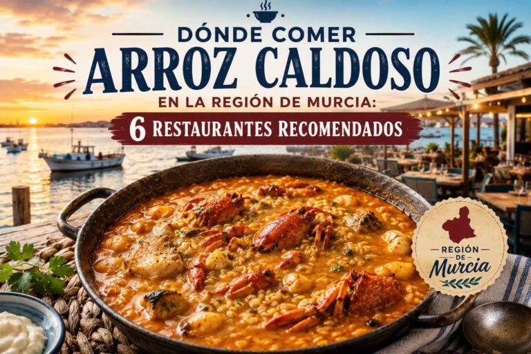 Dónde comer arroz caldoso en la Región de Murcia: 6 restaurantes recomendados